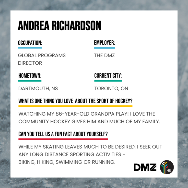 Andrea Richardson Player Card