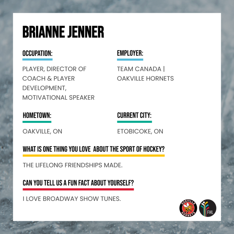 Brianne Jenner Player Card