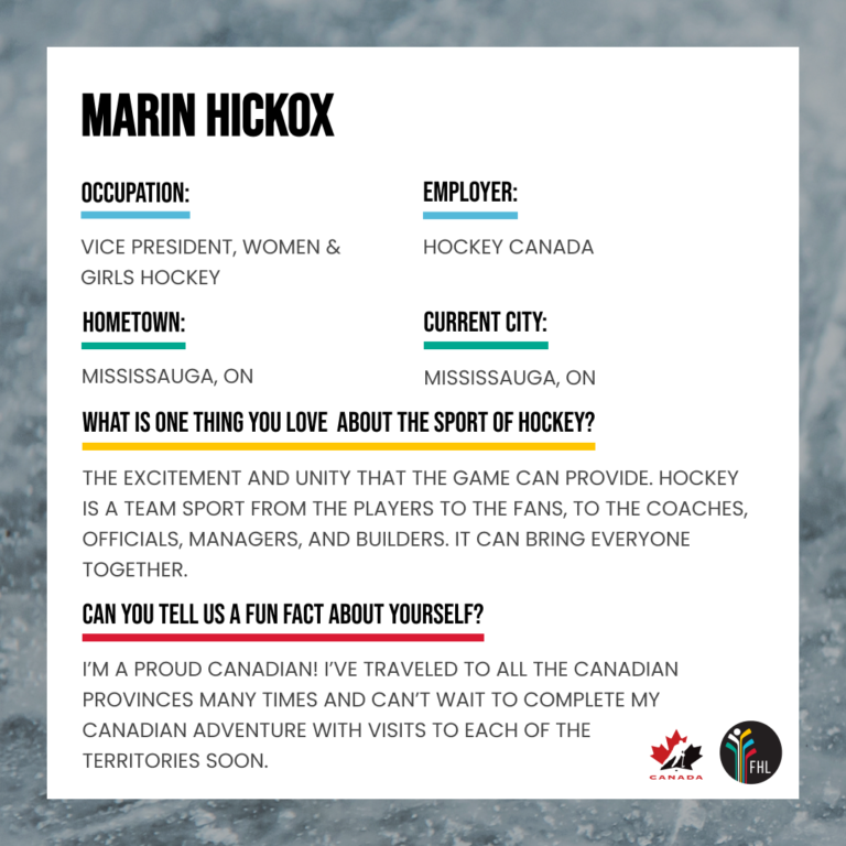 Marin Hickox Player Card