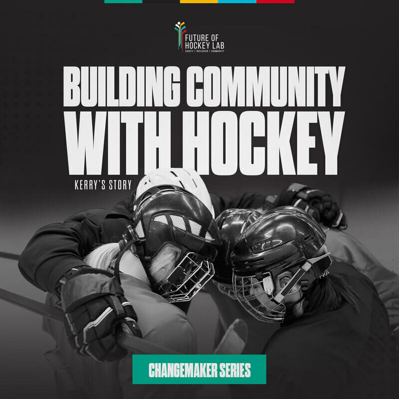 Building community with hockey​