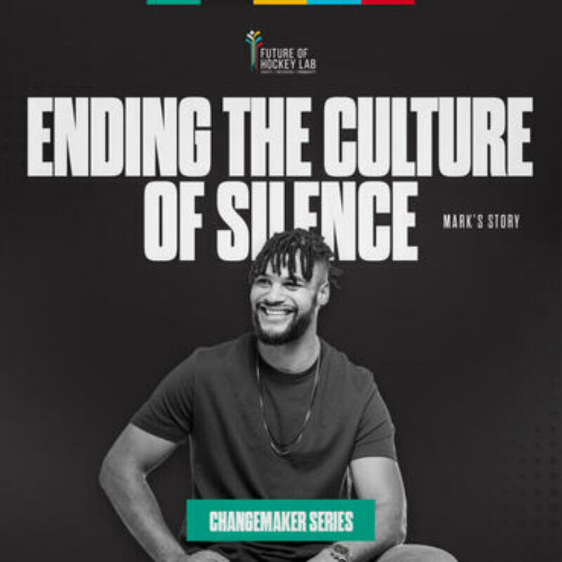Ending the culture of silence​